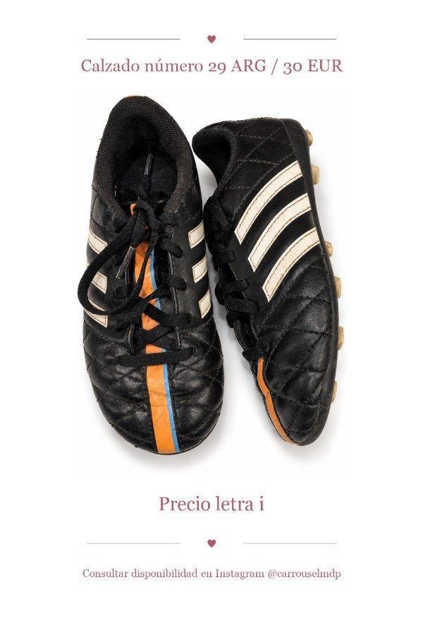 Producto - Botines ARG 29 EUR 30 - 2