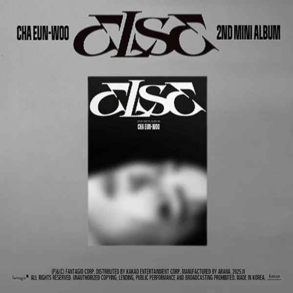 Producto - (EN STOCK) CHA EUN WOO ALBUM ELSE - FORM 2 VER