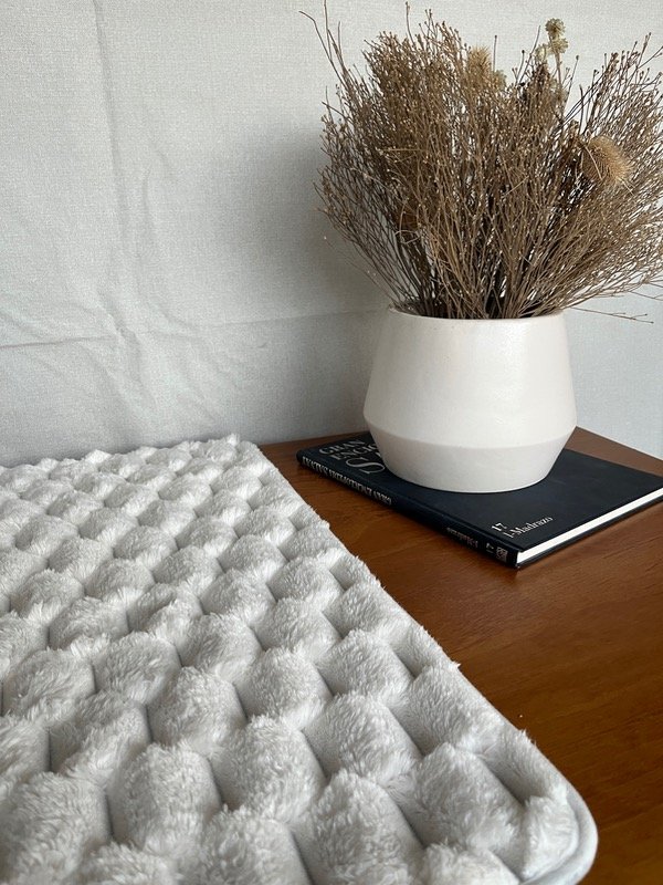 Producto - Alfombra Leví blanca