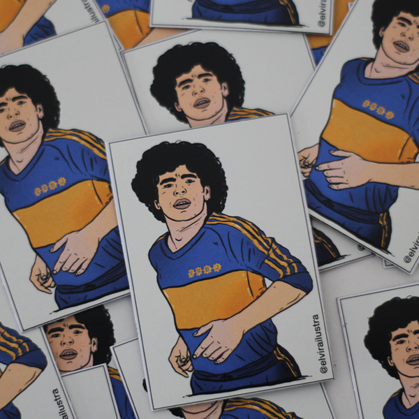 Producto - Imán BOCA - Diego