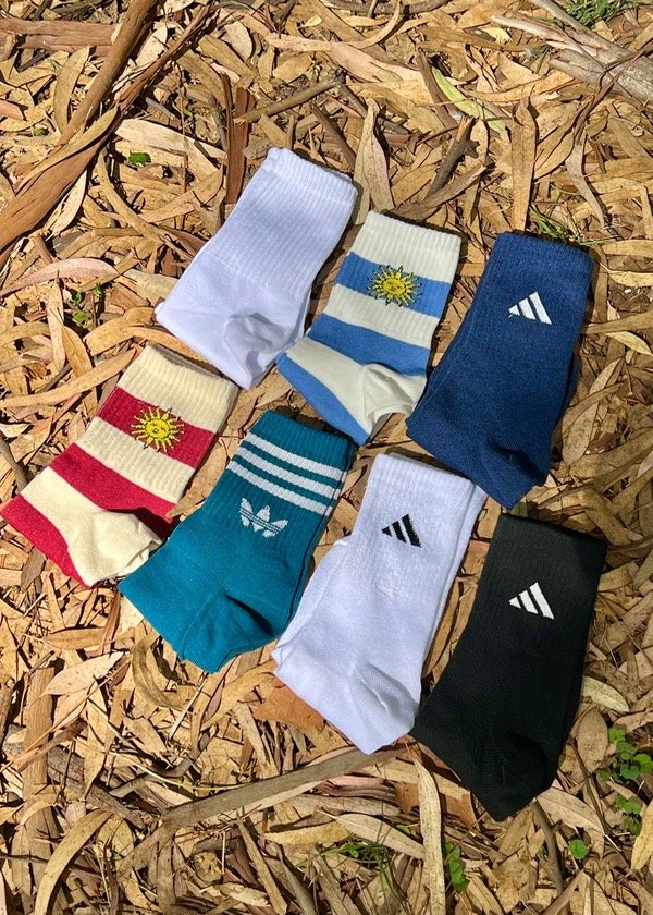 Producto - Pack x3 medias altas 3/4 - 0