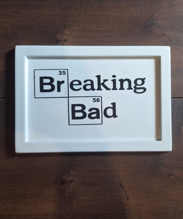 Producto - Bandeja Rectangular Breaking Bad