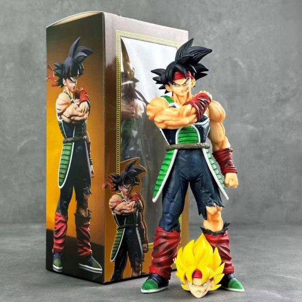 Producto - Bardock + SSJ - DRAGON BALL Z (24cm) A INGRESAR