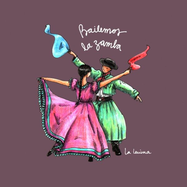 Producto - Calco "Bailemos la zamba"