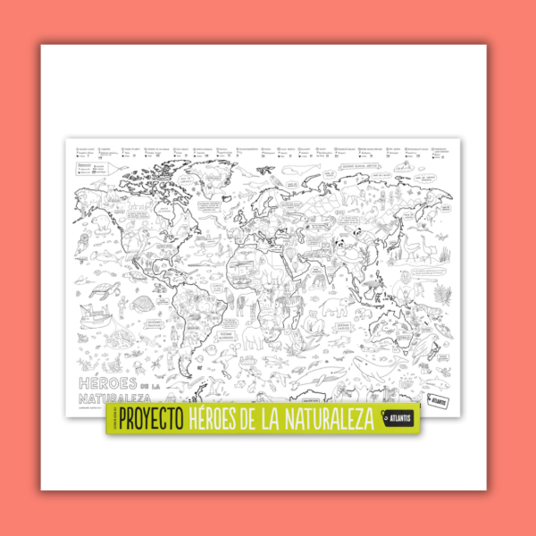 Producto - Proyecto Héroes de la naturaleza