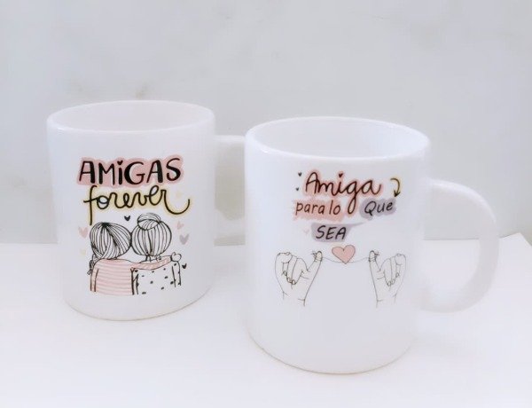 Producto - Tazas Amigas