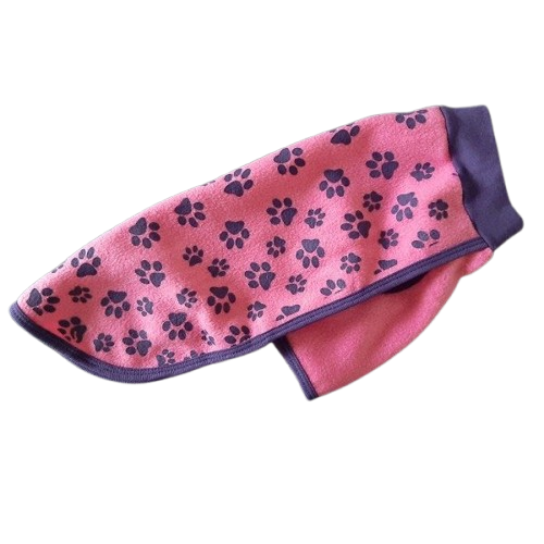 Producto - Abrigo de polar estampado. Talle 6