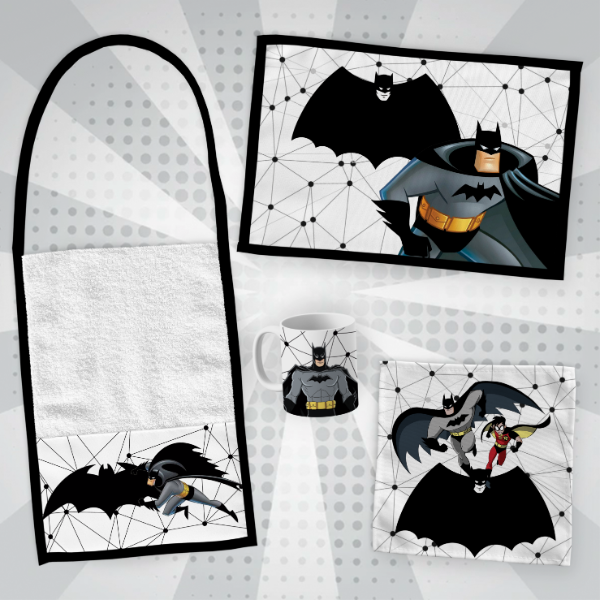 Producto - Set de Jardín Batman 1