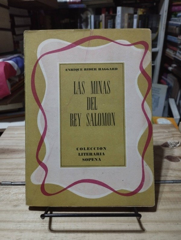 Producto - LAS MINAS DEL REY SALOMÓN - Enrique Rider Haggard