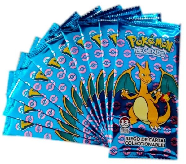 Producto - 1218 - Extensiones Pokemon Legends serie 13 - 2026