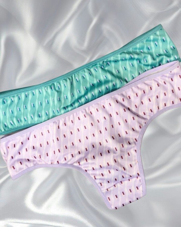Producto - Pack x2 coulotte less estampada
