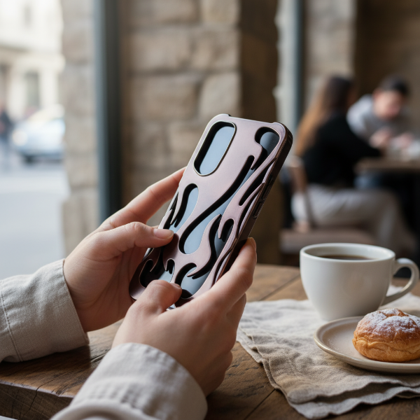 Producto - Fuego metalica