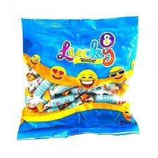 Producto - LUCKY 8 FRUTOS DEL BOSQUE MINI 200GR