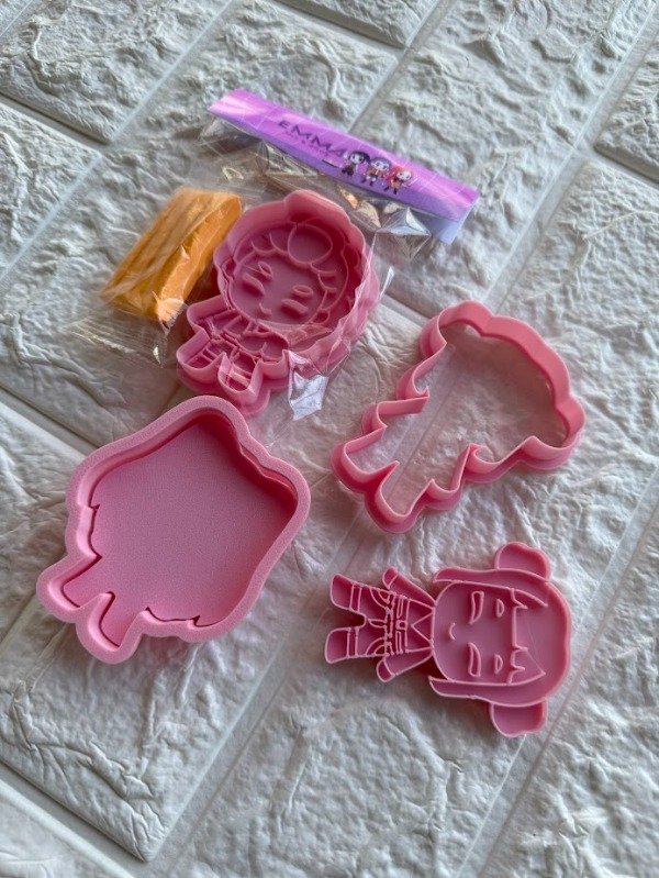 Producto - Cortante personaje + plastilina - 1