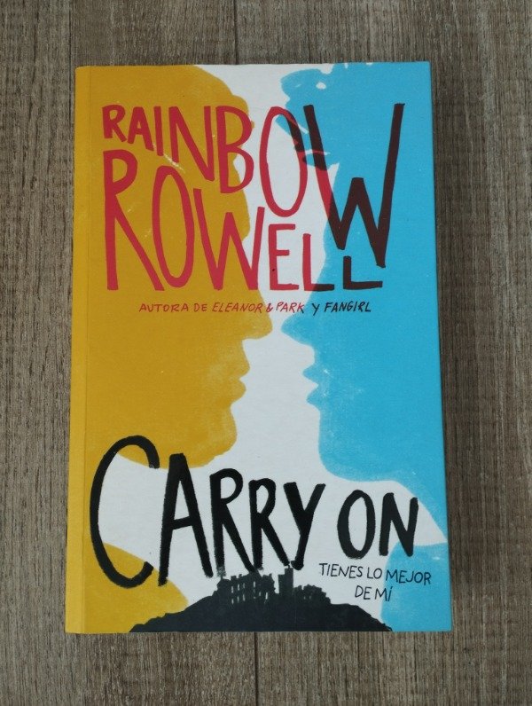 Producto - Carry On  - Rainbow Rowell
