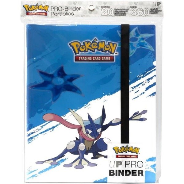 Producto - Ultra Pro 9-Pocket Pokémon SIDE-LOAD PRO Binder Greninja - 360 CARTAS