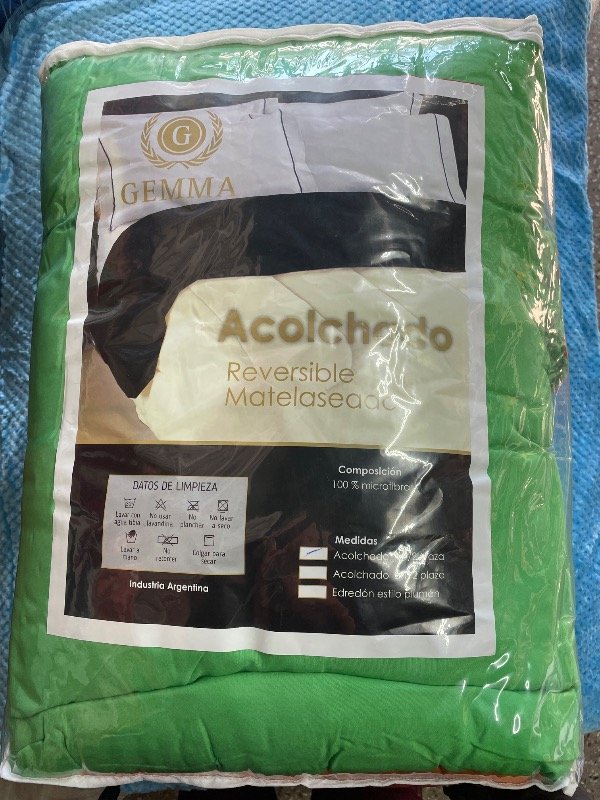Producto - Acolchado Gemma 1 1/2 reversible - 5