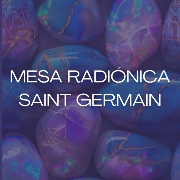 Producto - Mesa radiónica Saint Germain