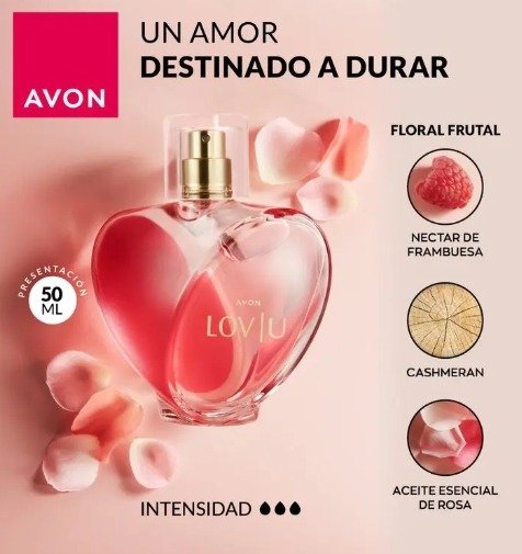 Producto - Lov/U Original Eau de Parfum - 50ml - 1