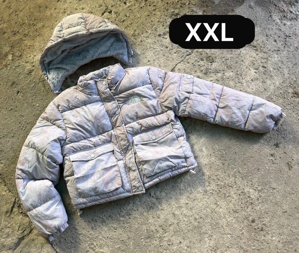 Producto - Puffer TNF con piel - 2
