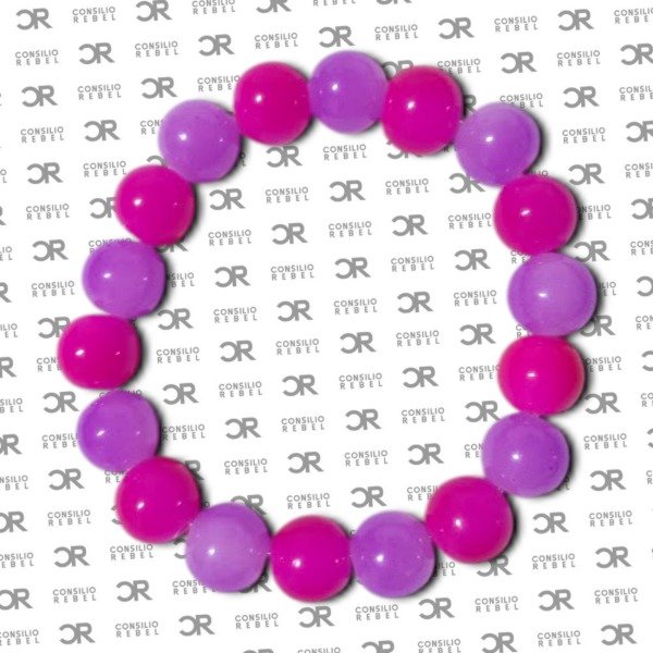 Producto - PULSERA PERLAS DE VIDRIO [ F/V ]