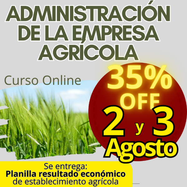 Producto - Curso Online Administración de la empresa agrícola