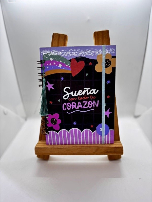 Producto - Cuaderno Sueña Oscuro