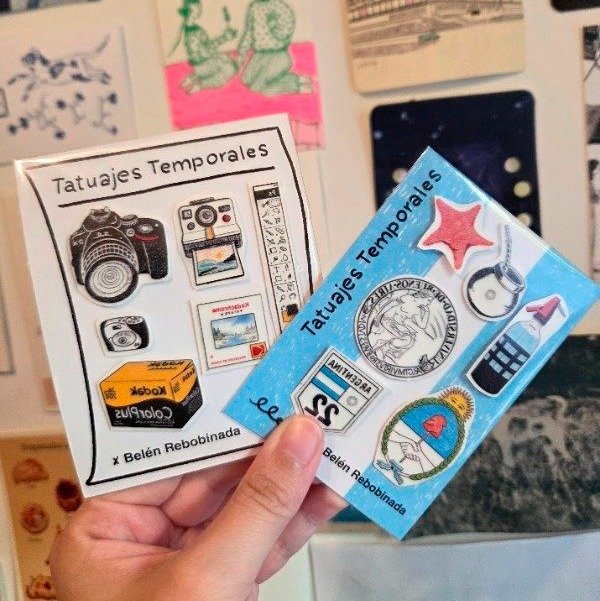 Producto - Tatuaje Temporal Foto 2