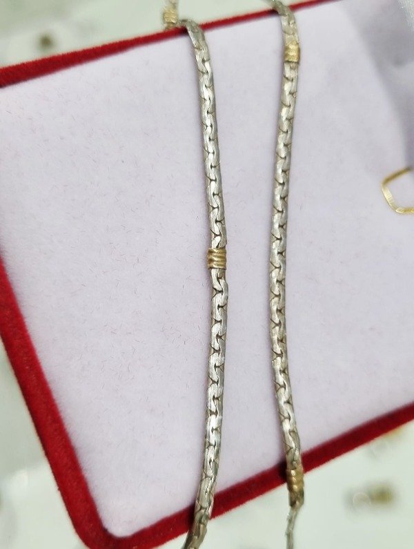 Producto - Cadena Paris plana (Espiga) - 1