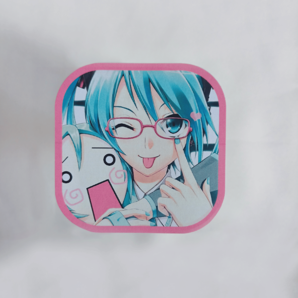 Producto - PERSONALIZADOS - Sticker Cuadrado - 2