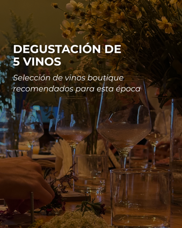 Producto - Degustación de vinos - Bienvenida primavera 24/9 - 2