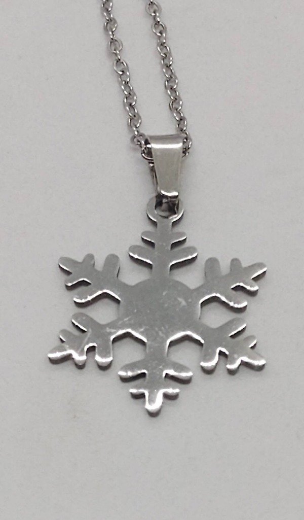 Producto - Dije de copo de nieve