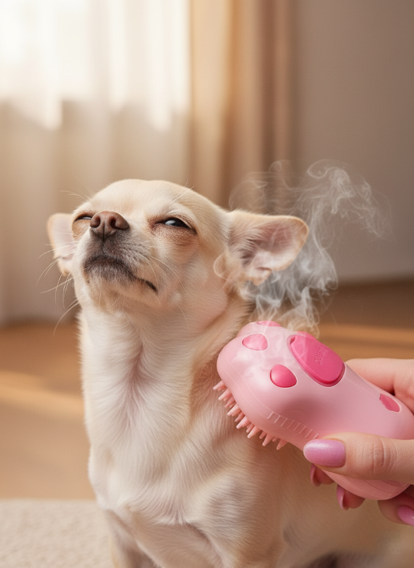 Producto - Cepillo de vapor con forma de huella