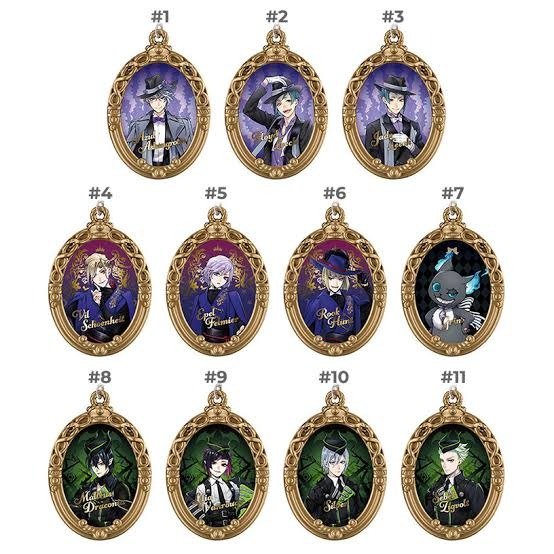 Producto - Twisted Wonderland Foto Frame Charms Vol.2