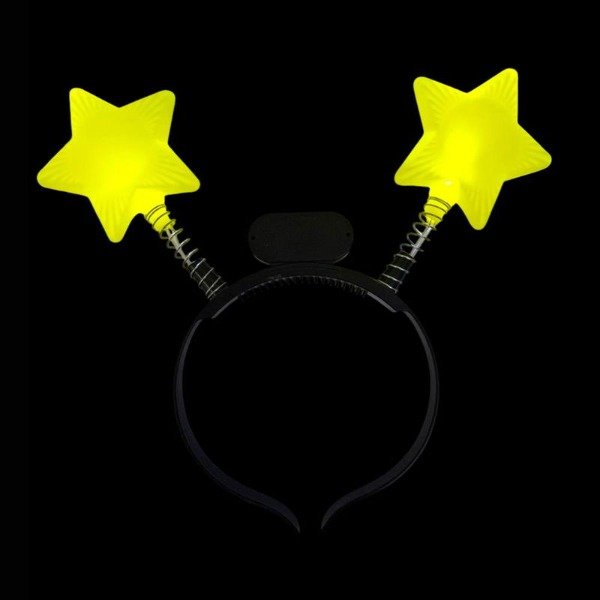 Producto - VINCHA ESTRELLA LUMINOSO AMARILLO