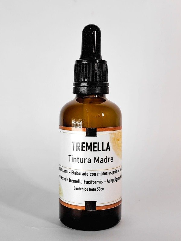 Producto - TINTURA MADRE TREMELLA 50cc. HIDRATACION ANTIOXIDANTE REGERACION CELULAR