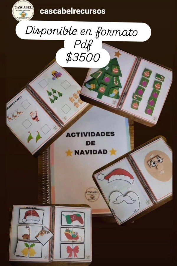 Producto - Cuaderno Actividades navidad