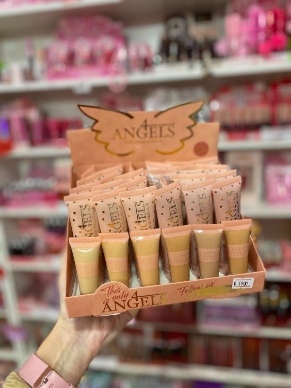 Producto - CAJA X24U BASE LIQUIDA 4 ANGELS