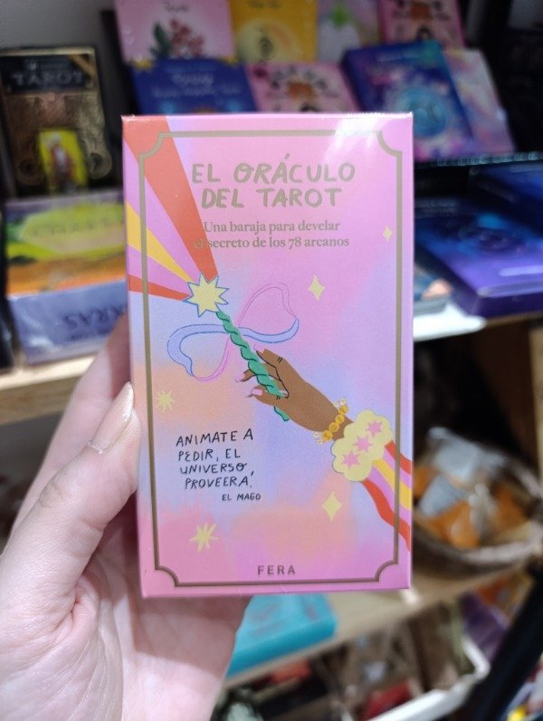 Producto - El oráculo del tarot Fera
