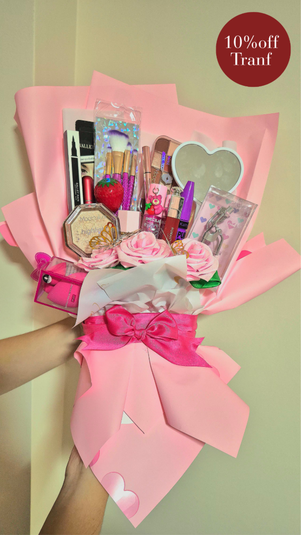 Producto - Mega ramo de maquillaje