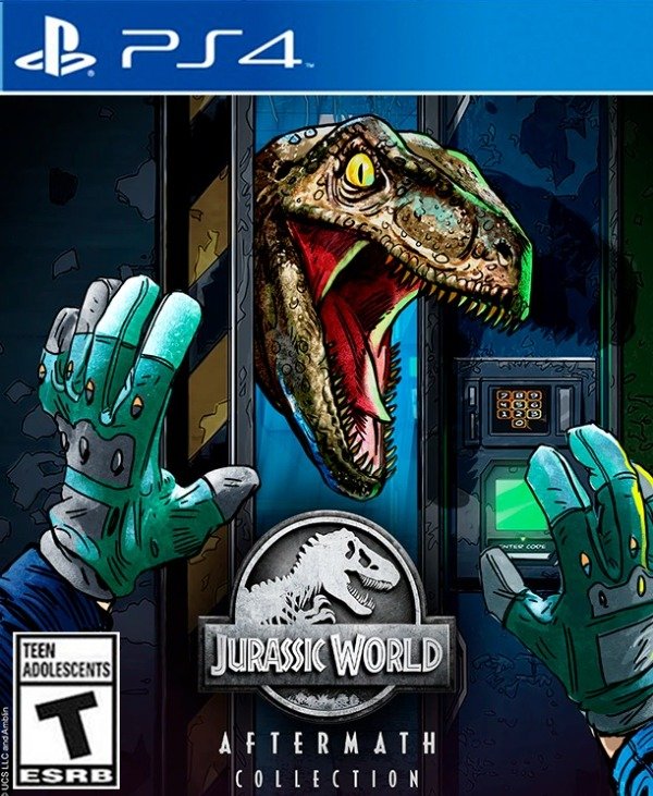 Producto - Jurassic World Aftermath Collection Ps4