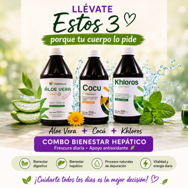Producto - Bienestar Hepático. PROMO