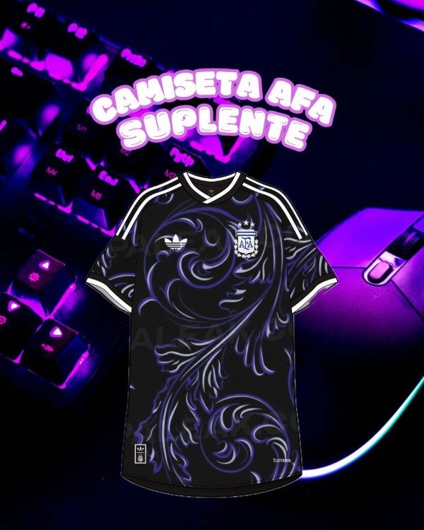 Producto - CAMISETA AFA SUPLENTE