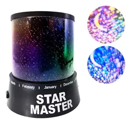 Producto - PROYECTOR DE ESTRELLAS STAR MASTER