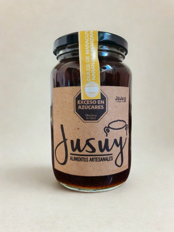Producto - DULCE DE MARCUYA NARANJA Y MANZANA
