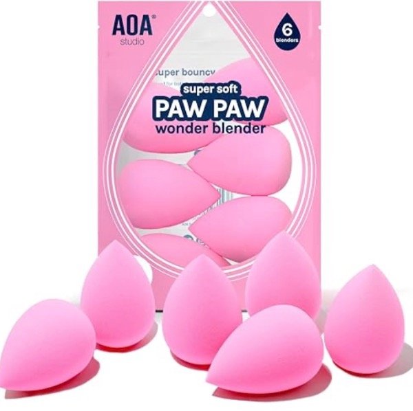Producto - Esponja de Maquillaje AOA LATEX FREE y Alta definición - 0