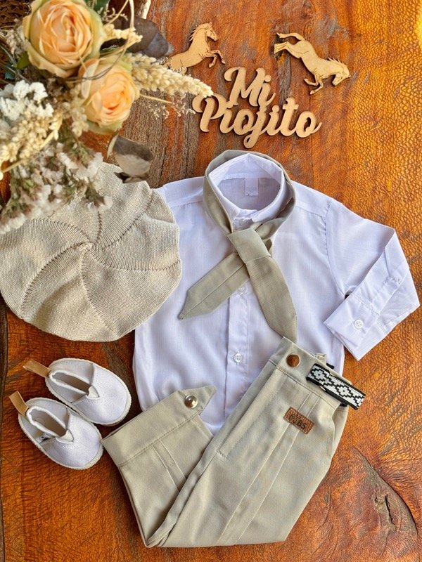 Producto - Bombacha de Campo Beige Tradicional Unisex - 4