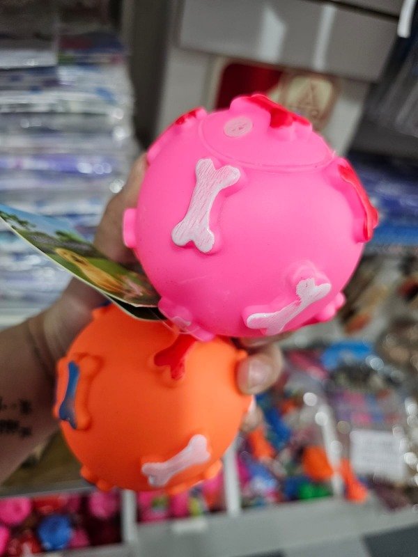 Producto - pelotas  chifle con huesitos