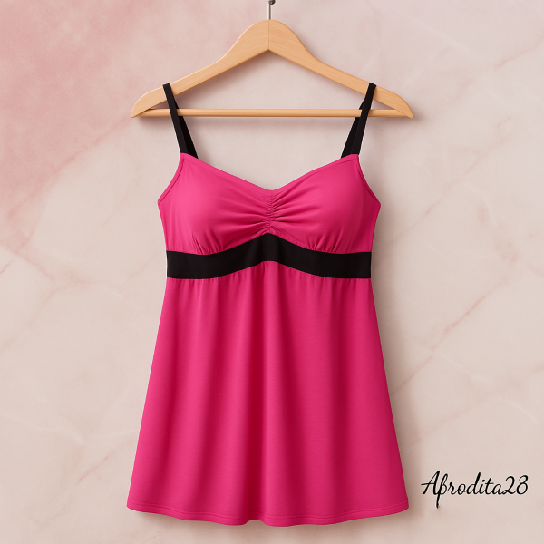 Producto - Camisolín Microtull Fucsia Cod A6-10