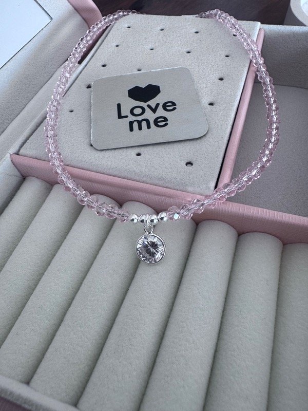 Producto - Chocker Julieta rosa